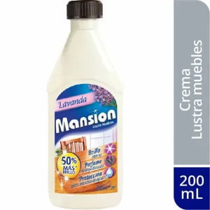 LUSTRA MUEBLES MANSION 200 CC CREMA LAVANDA