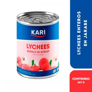 LYCHEES EN ALMIBAR 567 GRS KARI