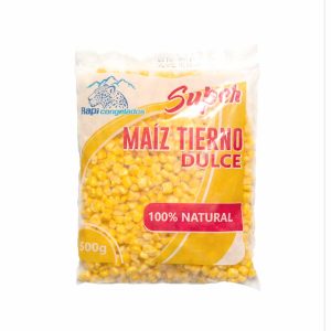 / MAIZ TIERNO EN GRANO CONGELADO X 1000 GR