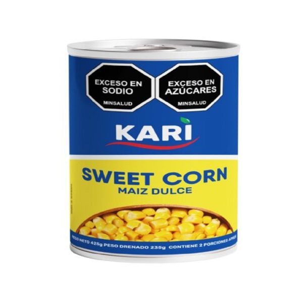 MAIZ TIERNO KARI 425 GRS