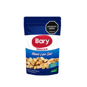 MANI SAL BARY 180 GRS DOY PACK
