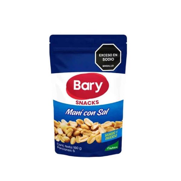 MANI SAL BARY 180 GRS DOY PACK