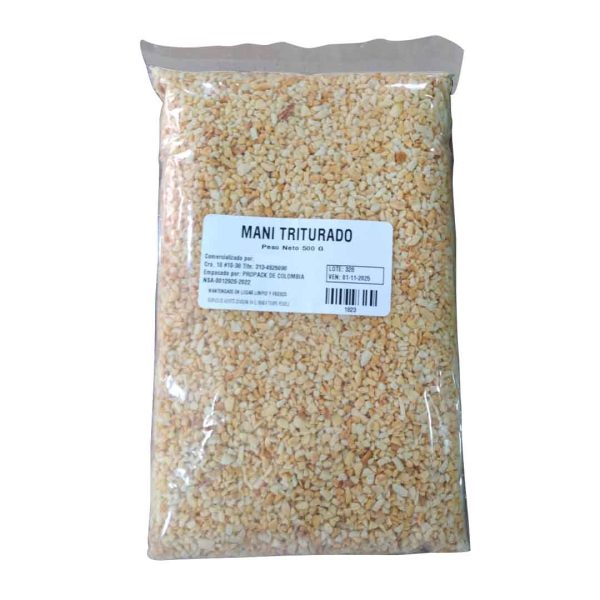 MANI TRITURADO 500 GRS