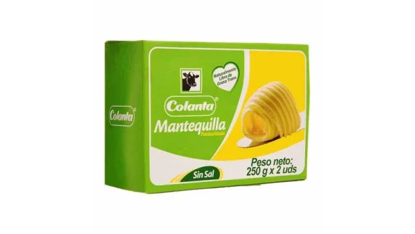 MANTEQUILLA COLANTA 500 GRS SIN SAL