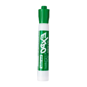 MARCADOR BORRABLE UNIDAD VERDE