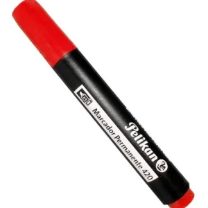 MARCADOR PERMANENTE UNIDAD ROJO