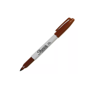 MARCADOR SHARPIE DELGADO X 12 UDS CAFE