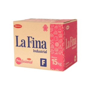 MARGARINA INDUSTRIAL LA FINA BLOQUE 15 KLS INSTITUCIONAL