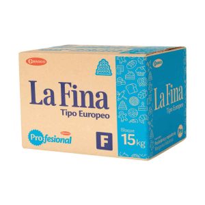 MARGARINA LA FINA 15 KLS TIPO EUROPEO INSTITUCIONAL