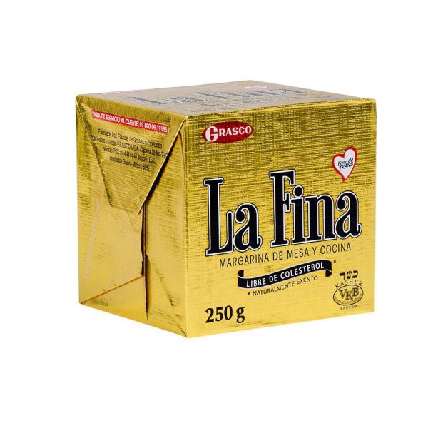 MARGARINA LA FINA 250 GRS