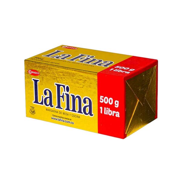 MARGARINA LA FINA 500 GRS