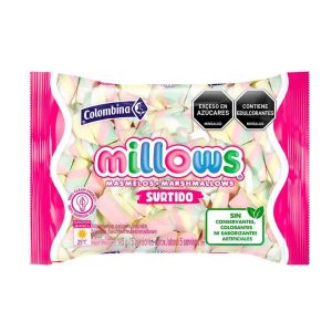 MASMELO MILLOWS 145 GRS CILINDRO SURTIDO (4815)