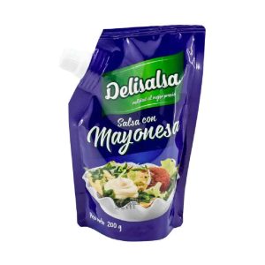 MAYONESA 200 GRS DOY PACK