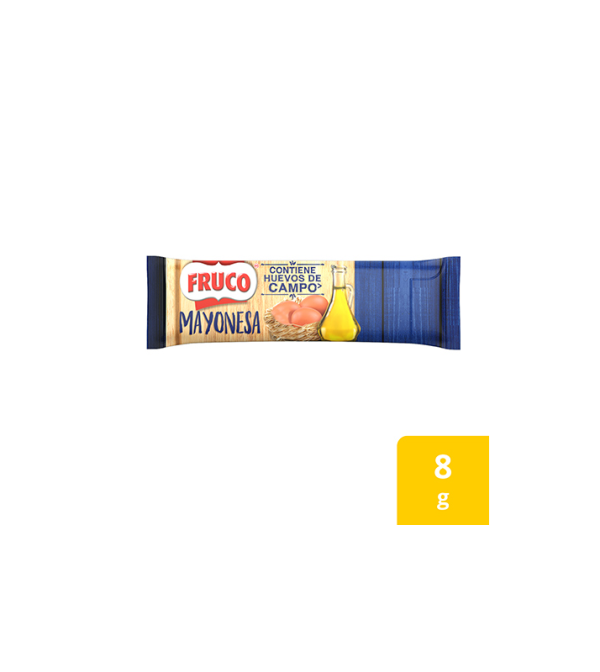 MAYONESA FRUCO 102X8 GRS SOBRES