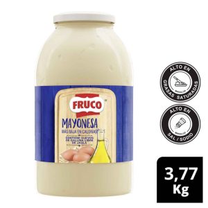 MAYONESA FRUCO 3770 GRS INSTITUCIONAL