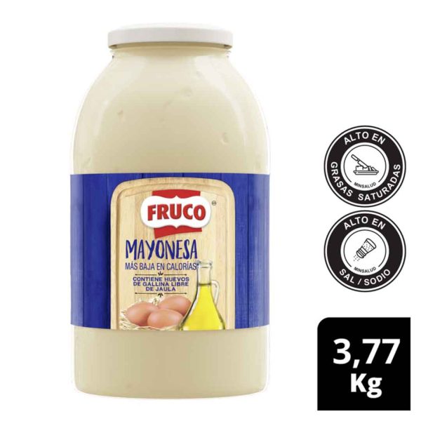 MAYONESA FRUCO 3770 GRS INSTITUCIONAL