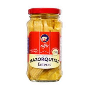 MAZORQUITAS ALFA 250 GRS ENTERAS