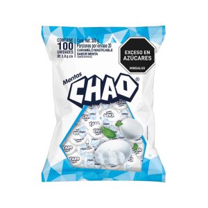 MENTA CHAO X100 UNDS MASTICABLE