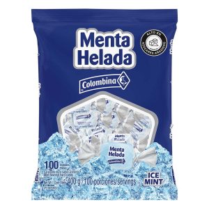 MENTA COLOMBINA X100 UNDS HELADA