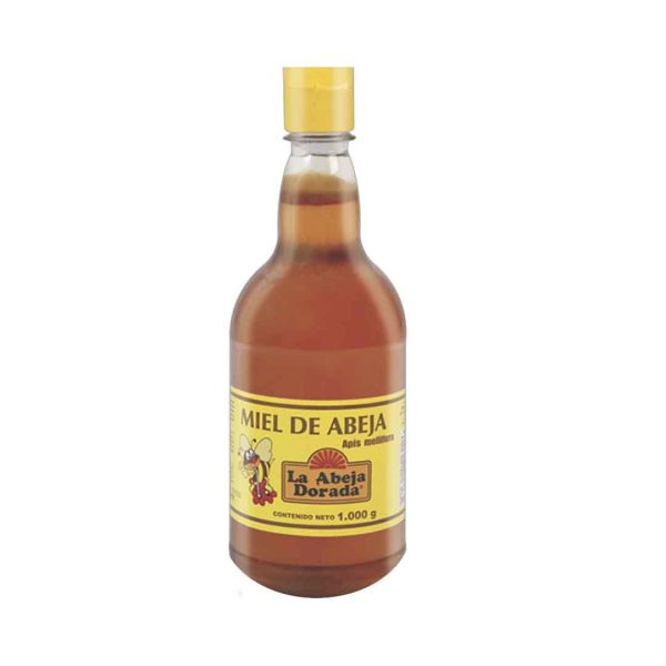 MIEL DE ABEJAS DORADA 1000 CC PURA