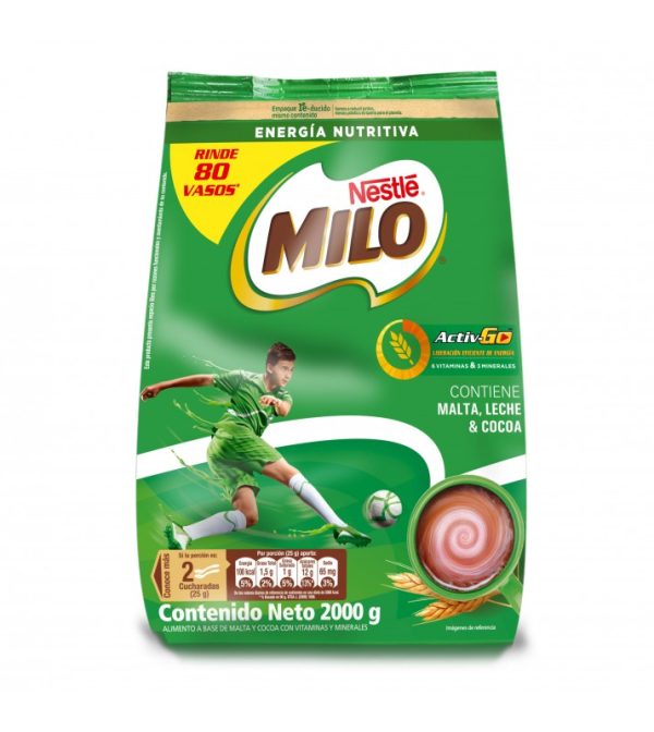 MILO 2000 GRS INSTITUCIONAL