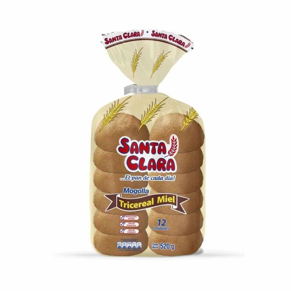/ MOGOLLA TRICEREAL MIEL X12 X520G (8322)