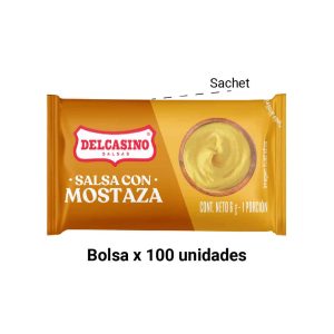 MOSTAZA CASINO 100X6 GRS SOBRES