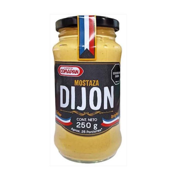 MOSTAZA DIJON X250 GRS