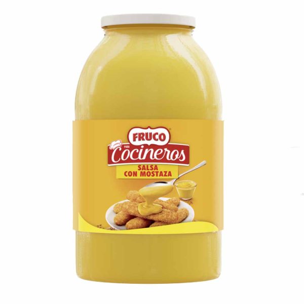 MOSTAZA FRUCO 4010 GRS COCINEROS INSTITUCIONAL