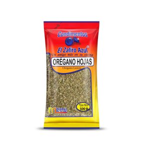 OREGANO EL ZAFIRO AZUL 500 GRS EN ESCAMAS