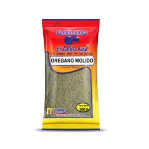 OREGANO EL ZAFIRO AZUL 500 GRS MOLIDO