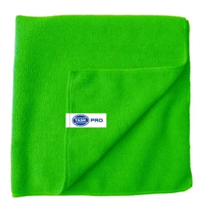 PAÑO MICROFIBRA TASK PRO X5 UNDS (40X40 CMS) VERDE 1200683