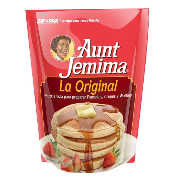 PANCAKES Y CREPES AUNT JEMIMA 600 GRS DOY PACK LA ORIGINAL