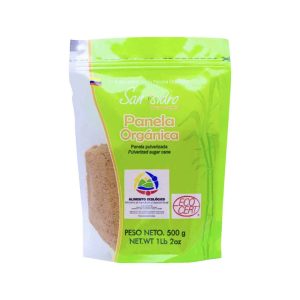 PANELA PULVERIZADA SAN ISIDRO 500 GRS
