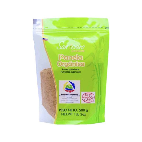 PANELA PULVERIZADA SAN ISIDRO 500 GRS