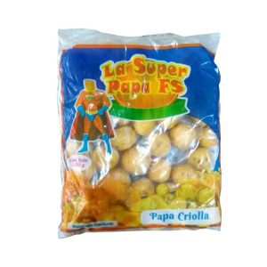 PAPA CRIOLLA 1000 GRS CONGELADA