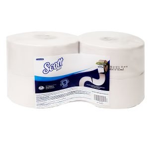 PAPEL H SCOTT 4X250 MTS 30224083 BLANCO HD INSTITUCIONAL