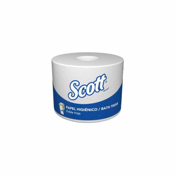 PAPEL H SCOTT X25 MTS BLANCO HD 30243341