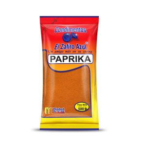 PAPRIKA EL ZAFIRO AZUL 500 GRS
