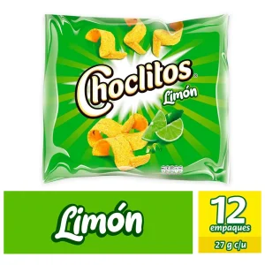 / PASABOCA CHOCLITOS LIMON 12X27 GRS