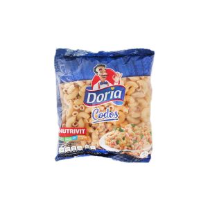 PASTA DORIA 250 GRS CODOS