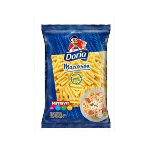 PASTA DORIA 500 GRS MACARRON CORTO