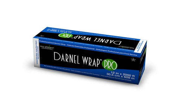 PELICULA ADHERENTE VINIPEL DARNEL 609 MTS 30.5 CMS DISPENSADOR 12 PULG SD1J12-2000F