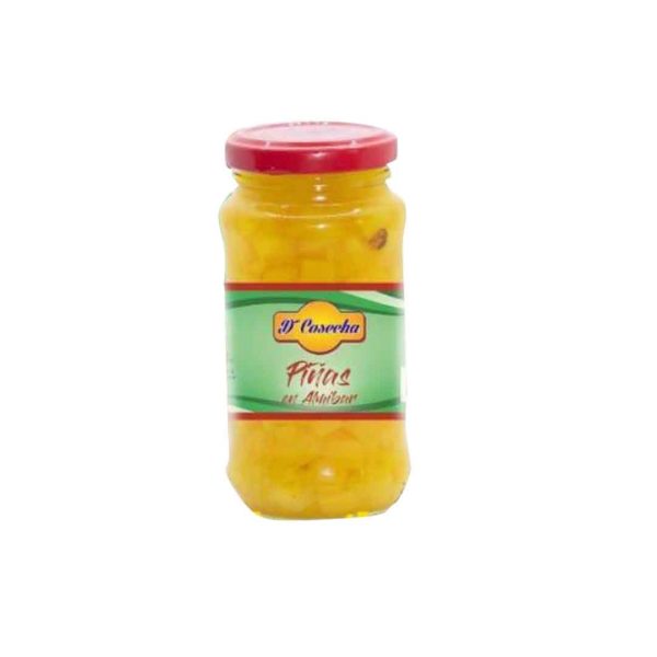 PIÑAS EN ALMÍBAR 250 G - EN TROCITOS