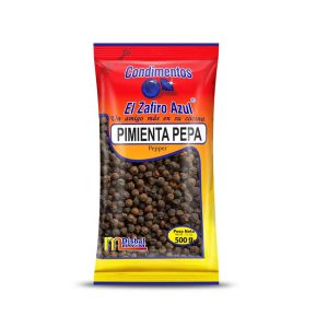PIMIENTA EL ZAFIRO AZUL 500 GRS EN PEPA