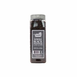 / PIMIENTA NEGRA ENTERA BADIA 453.6 GRS