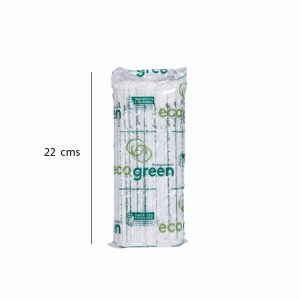 PITILLOS PAPEL ECOGREEN 100X22 CMS CAJITA EMPAQUE INDIVIDUAL