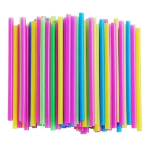 PITILLOS PLASTICOS SORBETES 100X26 CMS EXTRA A GRANEL 301246