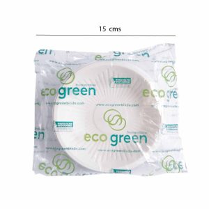 PLATO HONDO BIODEGRADABLE ECOGREEN 7 OZ X20 UDS NATURAL DWFW-02