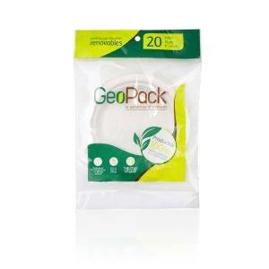 PLATO BIODEGRADABLE GEOPACK X 20 UDS 6 PULGADAS